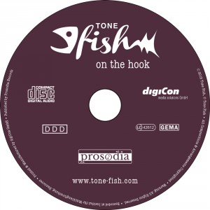 CD-Aufdruck<br/>© Tone Fish