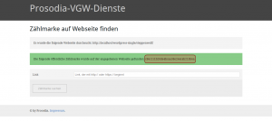 Prosodia-VGW-Dienste