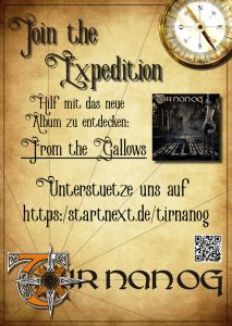 Tir Nan Og Crowdfunding Plakat