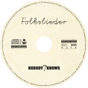 CD-Aufdruck<br/>© Nobody Knows