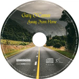 CD-Aufdruck<br/>© Gary O’Connor