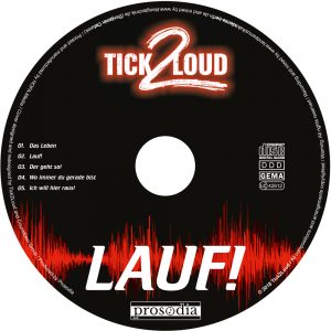 CD-Aufdruck<br/>© Tick2Loud