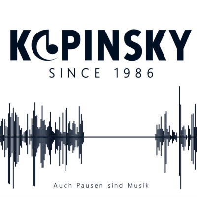 Kopinsky – Auch Pausen sind Musik (MP3)