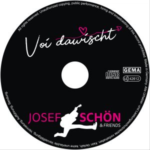 CD-Aufdruck<br/>© Josef Schön, Dany Meyer