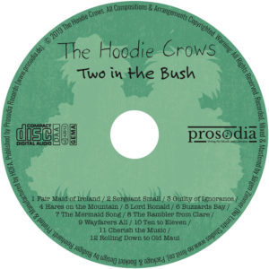 CD-Aufdruck<br/>© The Hoodie Crows