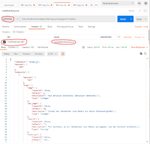 Schema REST API