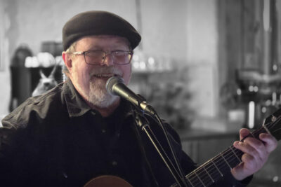 Folksänger Gunnar Wiegand