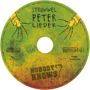 CD-Aufdruck<br/>© Nobody Knows