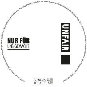 CD-Aufdruck<br/>© UNFA!R